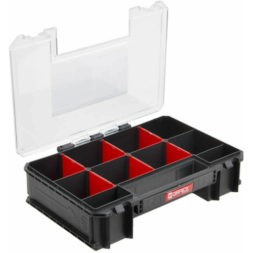 Mini Organizer Kleinteilemagazin Box Sortimentskasten 10 Einteiler  QBRICK 1149