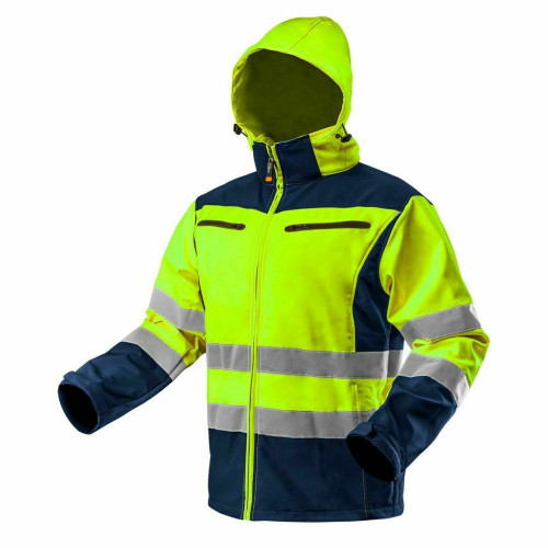 Softshelljacke NEO 81-700 Schutzjacke Übergangsjacke Arbeitsjacke Herrenjacke