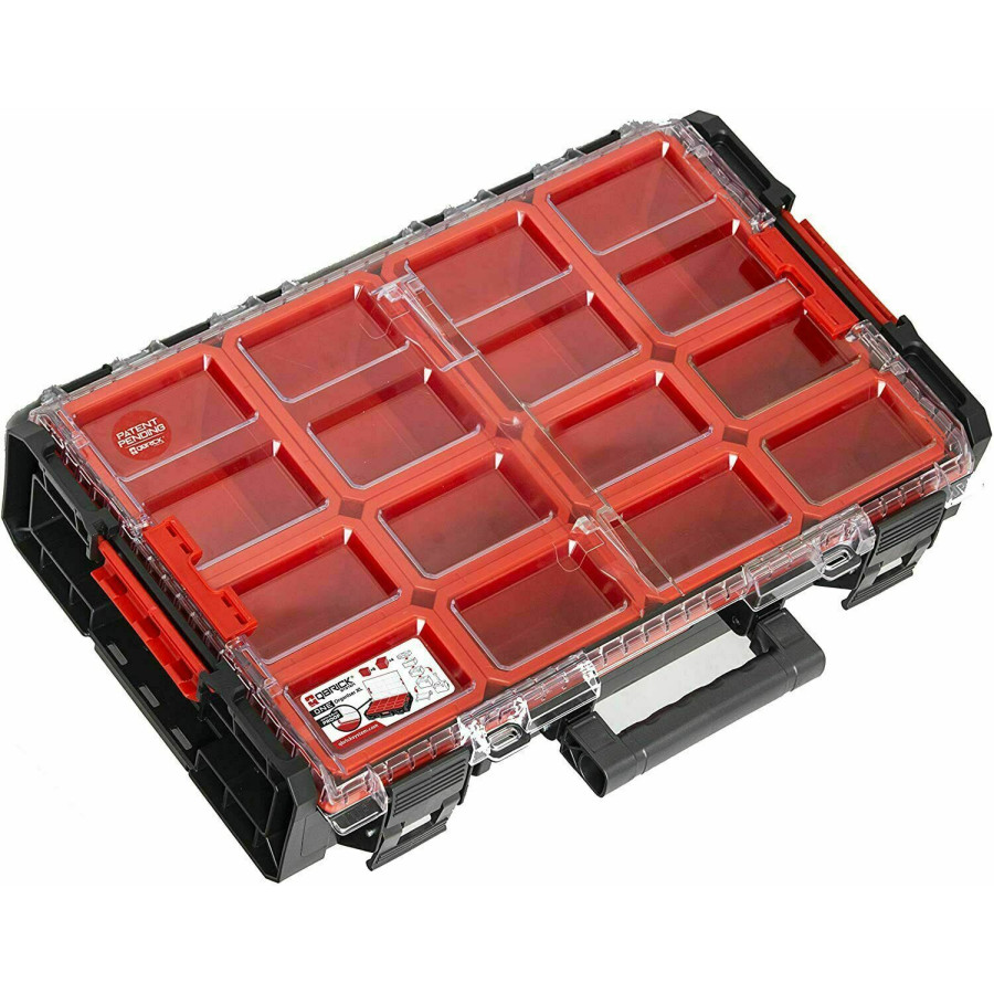 Werkzeugkasten Werkzeugkiste Set QBRICK 1262 Kleinteilemagazin Werkzeug-Set Box