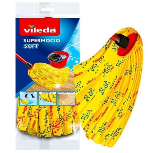 Ersatzbezug Vileda SUPERMOCIO SOFT Bodenwischer Wischer Wischbezug 5720