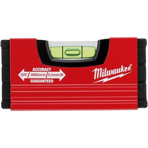 Aluminium Kleine Wasserwaage Milwaukee 4932459100 Messgerät Messwerkzeug