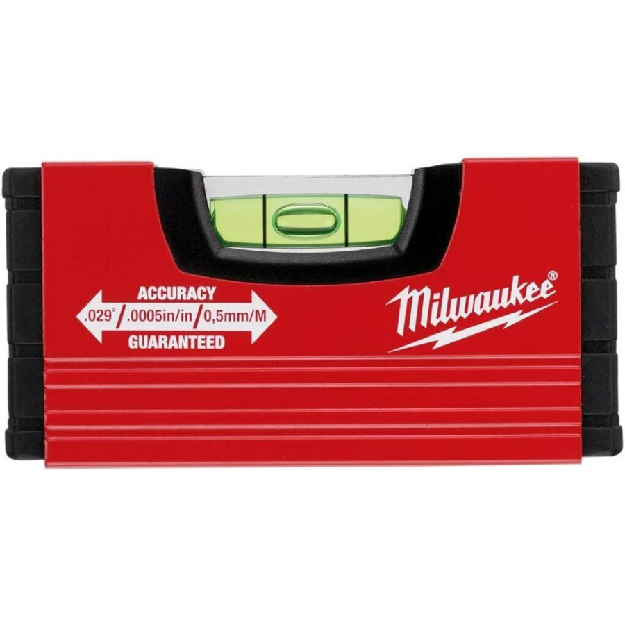 Aluminium Kleine Wasserwaage Milwaukee 4932459100 Messgerät Messwerkzeug