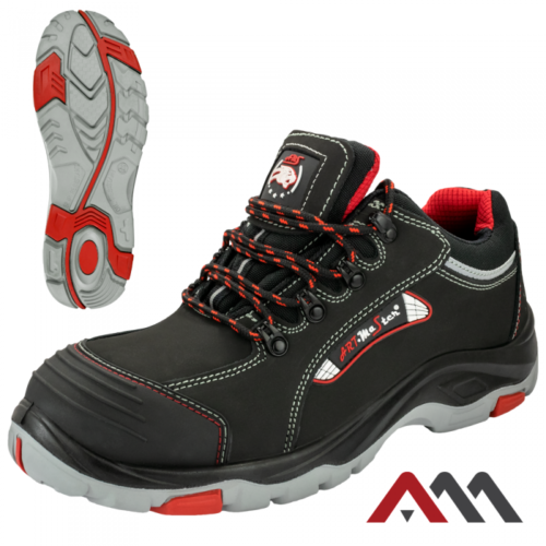Arbeitsschuhe Sicherheitsschuhe Schutzkappe Herrenschuhe Schuhe BPNRED S3 SRC