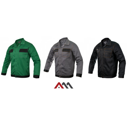 SALE Arbeitsjacke Herrenjacke ArtMas GRANDMASTER Schutzjacke Berufsjacke Jacke