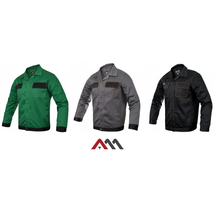 SALE Arbeitsjacke Herrenjacke ArtMas GRANDMASTER Schutzjacke Berufsjacke Jacke