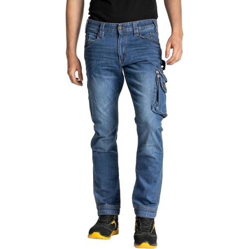 Jeans Sicherheitshose Rica Lewis JOB Arbeitshose Herrenhose Jeanshose Neu