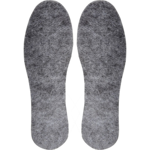 L90301  1 PAAR Einlegesohlen Schuheinlagen Filz-Einlegesohle Einsätze für Schuhe