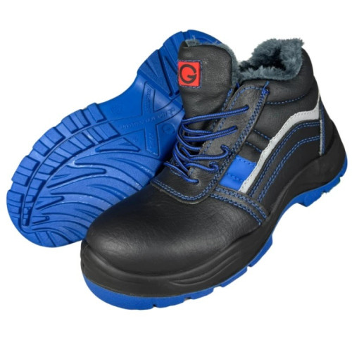 Gefütterte Arbeitschuhe Arbeitsstiefel Warme Sicherheitsschuhe 416/Z S3 SRC SALE