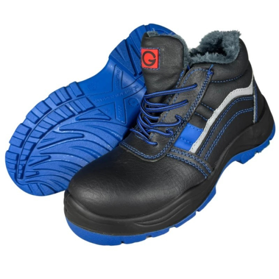 Gefütterte Arbeitschuhe Arbeitsstiefel Warme Sicherheitsschuhe 416/Z S3 SRC SALE