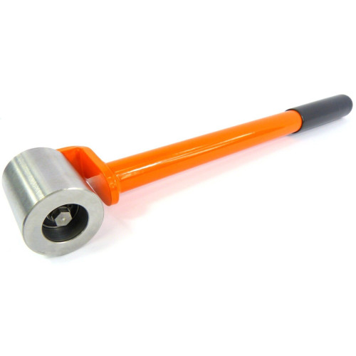 Andruckwalze RD-4 Nahtrolle Handwerkzeug Metallgriff 40cm Andruckrolle Neu