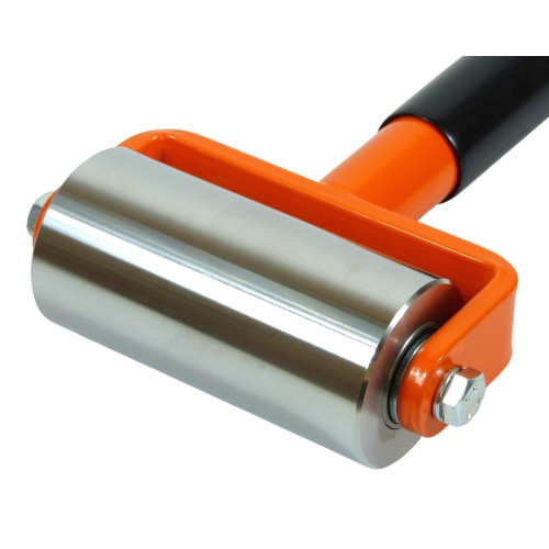 Andruckwalze RD-3 Nahtrolle Handwerkzeug Metallgriff 22cm Andruckrolle Neu