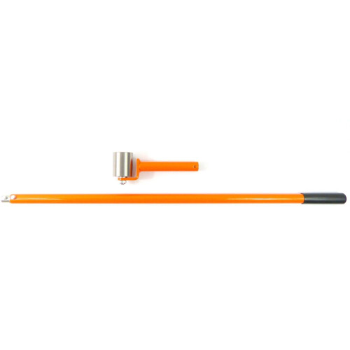 Andruckwalze RD-1 Griff Nahtrolle Handwerkzeug Metallgriff Andruckrolle