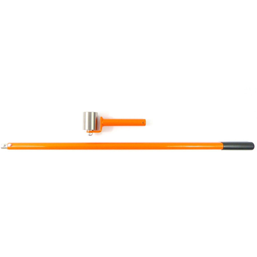 Andruckwalze RD-1 Griff Nahtrolle Handwerkzeug Metallgriff Andruckrolle