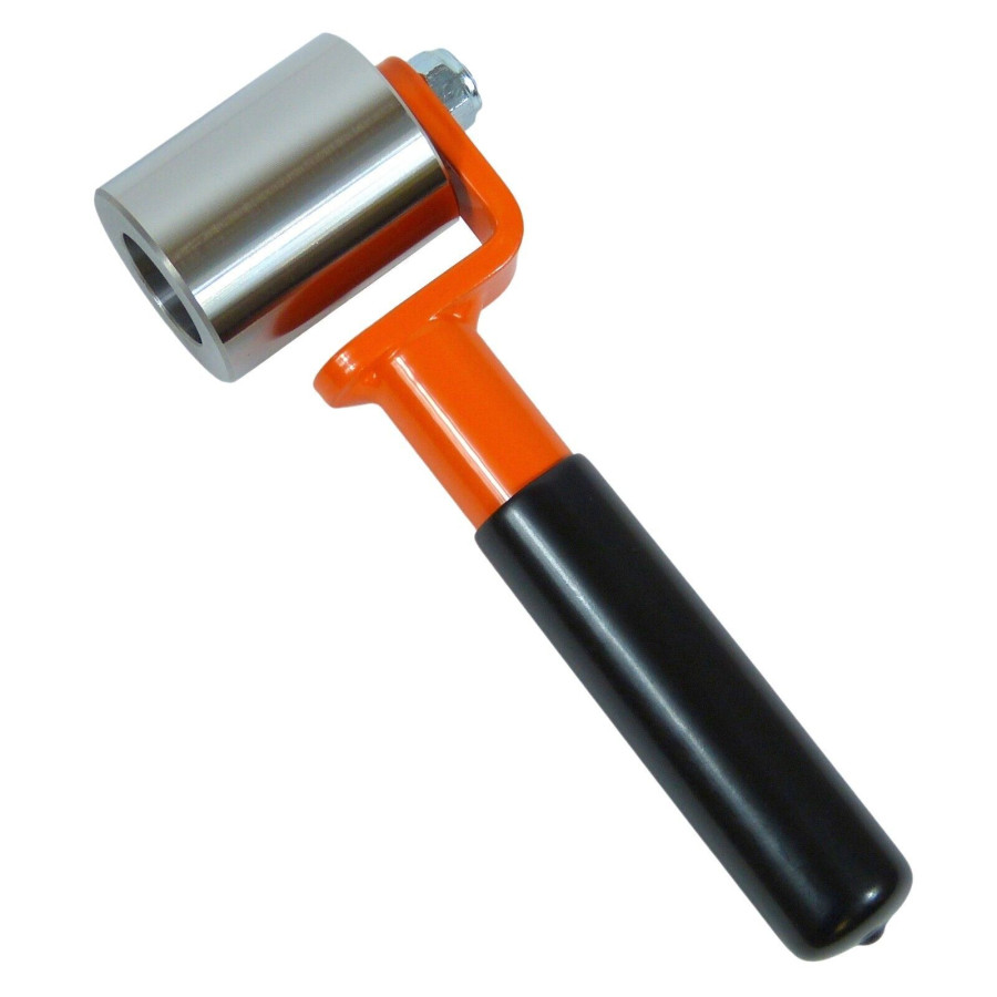 Andruckwalze RD-1 Nahtrolle Handwerkzeug Metallgriff Andruckrolle