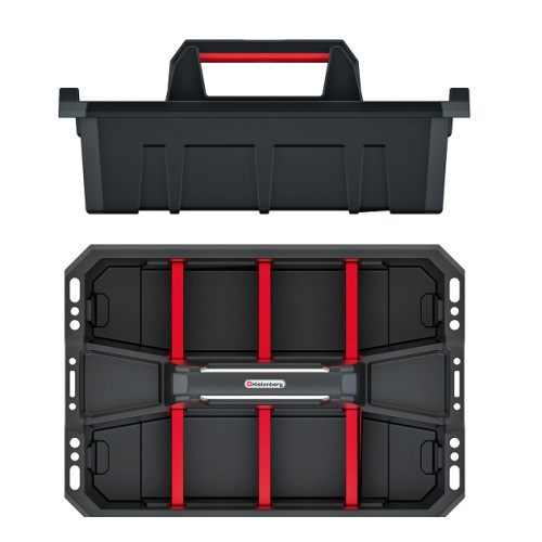 Werkstattkiste mit Griff Werkzeugträger Transportbox Werkzeugablage K 6052 Neu