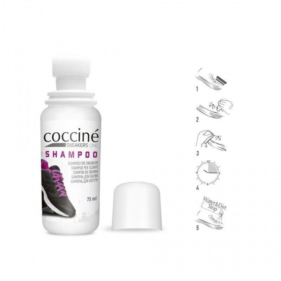 Schuhshampoo COCCINE C9061801 Schuhcreme Sneaker Schuhreiniger 75ml