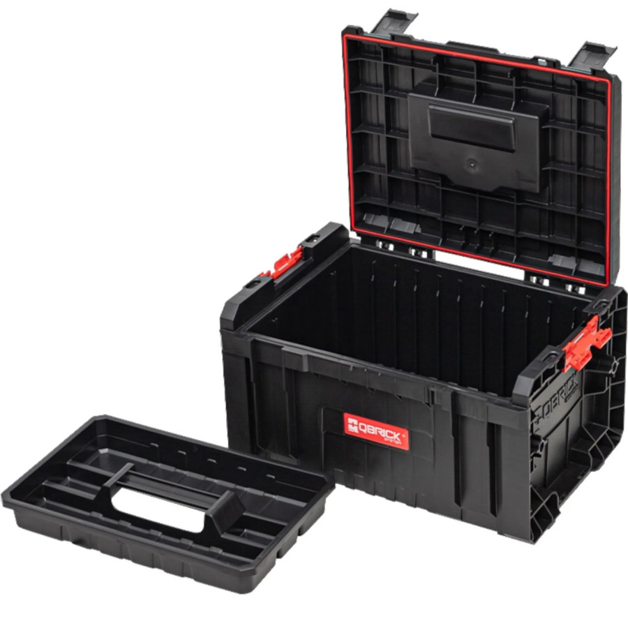 Werkzeugkasten Werkzeugkoffer Werkzeugkiste QBRICK SYSTEM PRO Toolbox 4249 Neu