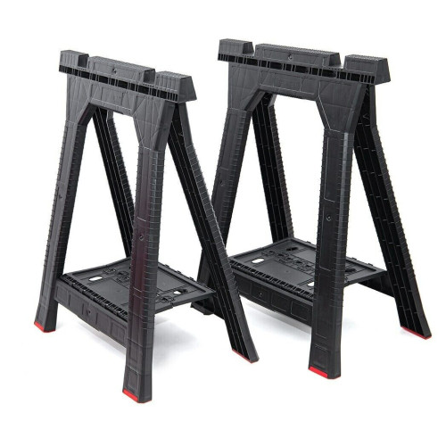 1 Paar Unterstellbock QBRICK 7257 Klappbar Arbeitsbock Montagebock Gerüstbock