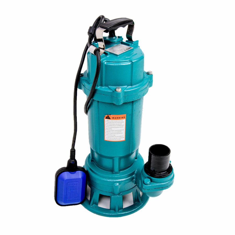 Wasserpumpe 1500W IBO 1,5 kW Schmutzwasserpumpe + 2
