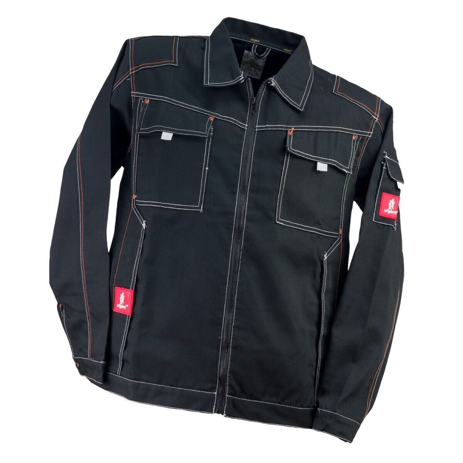 URGENT URG-B Arbeitsjacke Berufsjacke Herren Jacke Schutzjacke Sicherheitsjacke