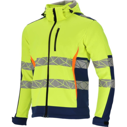 Sicherheitsjacke Arbeitsjacke L40944 Softshelljacke Schutzjacke Warnjacke Jacke