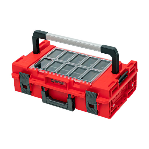 QBRICK 8254 SYSTEM ONE Organizer Werkzeugbox Kleinteilemagazin Sortierkasten