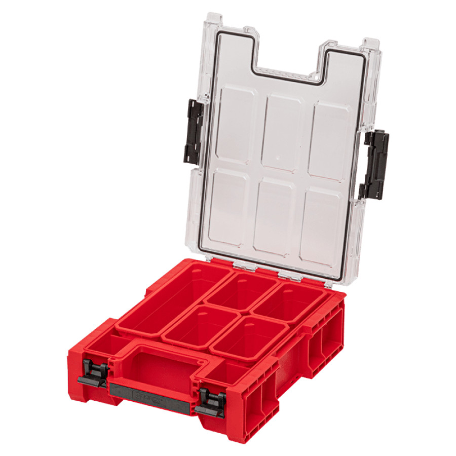 QBRICK 6632 SYSTEM ONE Organizer Werkzeugbox Kleinteilemagazin Sortierkasten