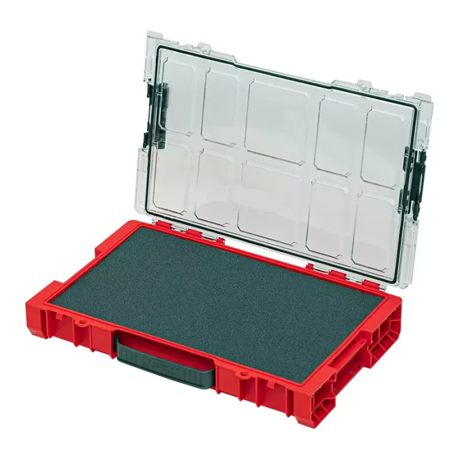 System Pro RED 6472 Organizer mit Schaumstofffüllung Box selbst gestalten