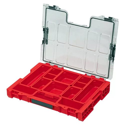 Organizer QBRICK 6441 SYSTEM PRO RED ULTRA Kleinteilemagazin Sortierkasten