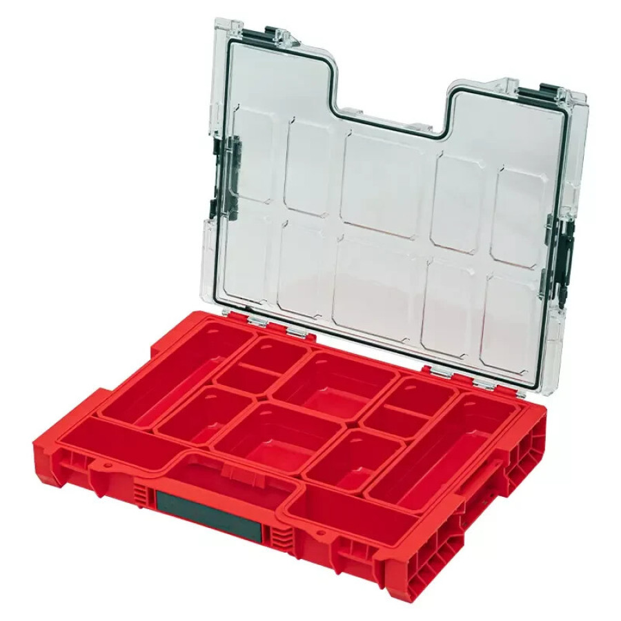 Organizer QBRICK 6441 SYSTEM PRO RED ULTRA Kleinteilemagazin Sortierkasten