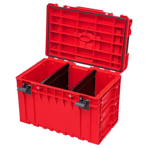 QBRICK 6540 Werkzeugkoffer SYSTEM ONE Technik RED Werkzeugkasten 52L Werkzeugbox