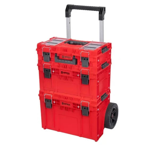 QBRICK 7974 3in1 Werkzeugkoffer Profi Werkzeugkasten PRIME SET 1 RED Ultra HD