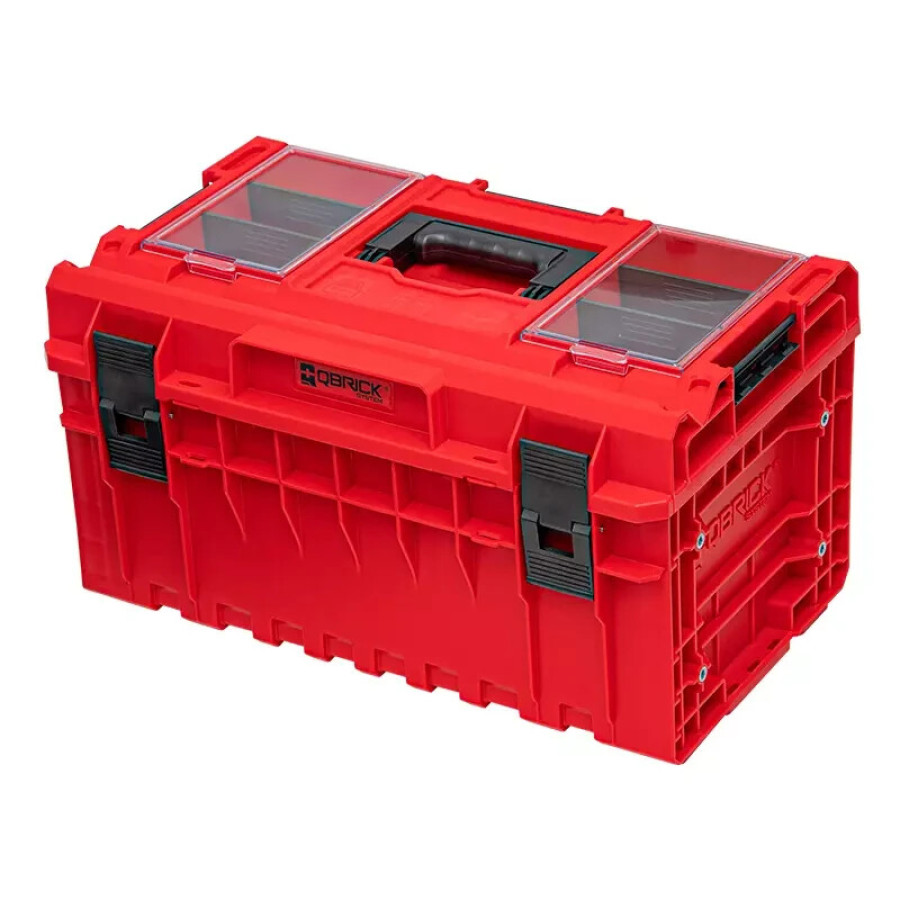 QBRICK 6502 Werkzeugkoffer Werkzeugkasten Werkzeugkiste mit Griff Werkzeugbox