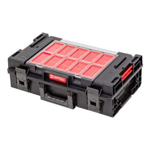 8247 QBRICK Organizer Kleinteilemagazin Modulare Sortimentskasten Werkzeugbox