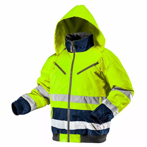 Warme Arbeitsjacke Winterjacke Berufsjacke NEO 81-710 Sicherheitsjacke JACKE