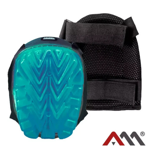 SALE!  ArtMas 1 Paar Kniepolster NAKZEL-FLAT Knieschoner Profi Knieschützer Neu