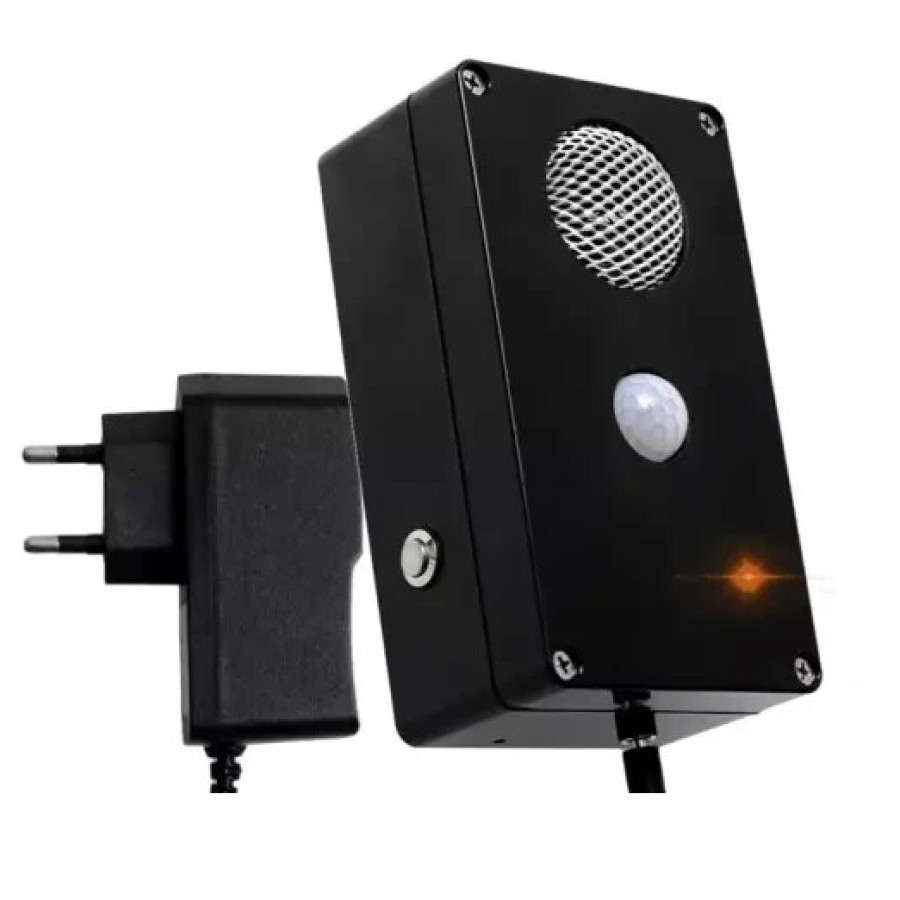 Tiervertreiber AC900 Ultraschall Nagetierabwehr Mäuse Hunde Vögel Otter 1500 m2
