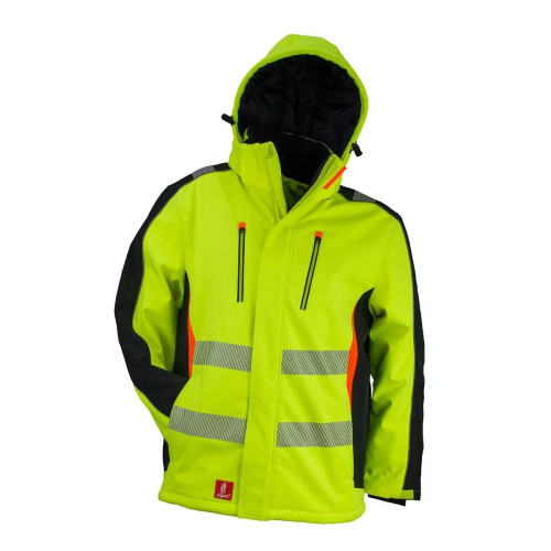 Arbeitsjacke Softshelljacke URG 980 Sicherheitsjacke Warnjacke Winterjacke Jacke