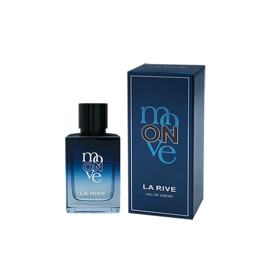 LA RIVE MOVE ON 100 ml EDT Parfum Herren Herrenduft fruchtig frisch Neu