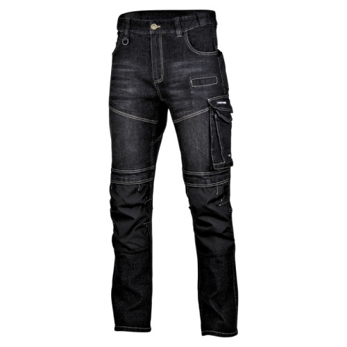 Arbeitshose Sicherheitshose L40517 Schutzhose JEANSHOSE Bundhose Hose SLIM FIT