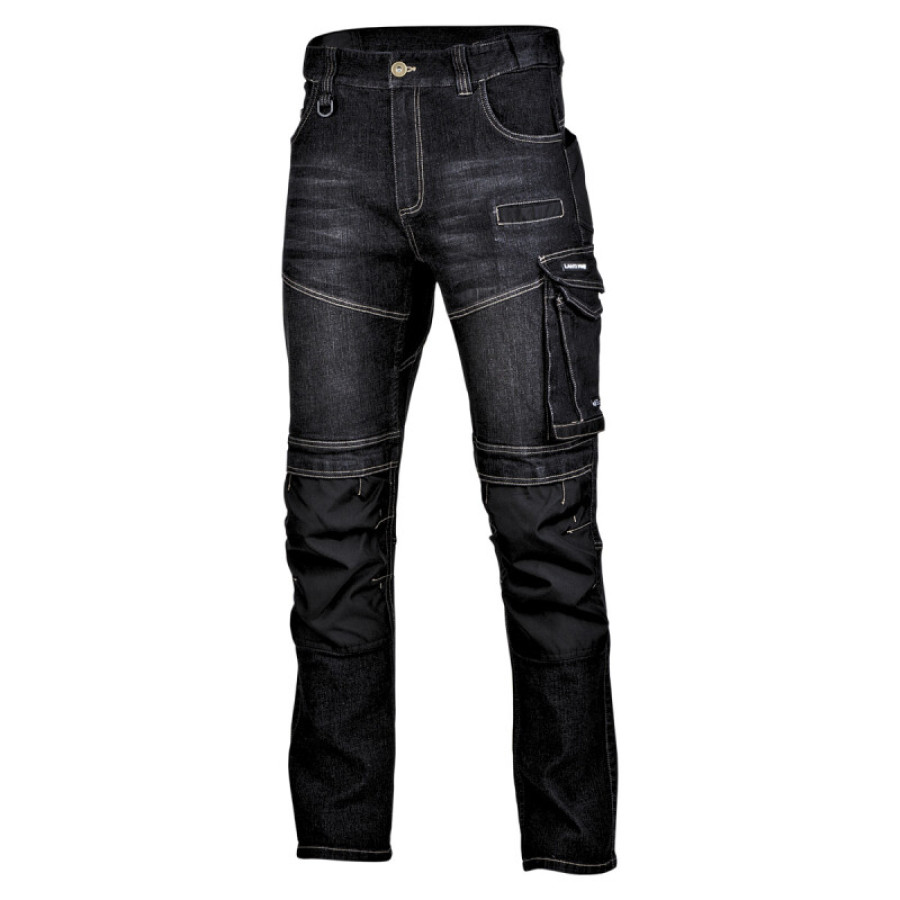 Arbeitshose Sicherheitshose L40517 Schutzhose JEANSHOSE Bundhose Hose SLIM FIT