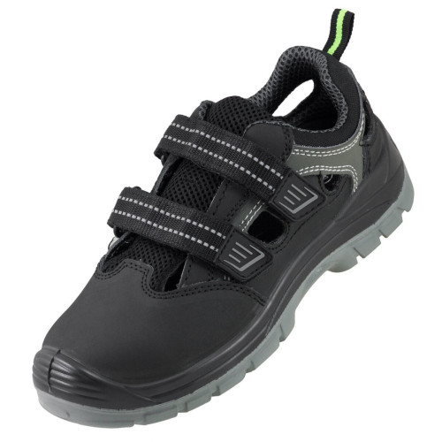 Sommer Arbeitsschuhe Sicherheitsschuhe Arbeitssandale Garten Sandalen URG 352 S1
