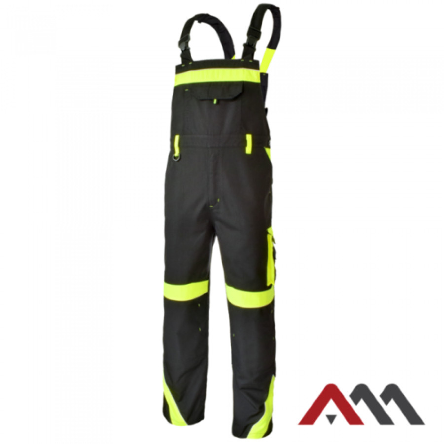 SALE Latzhose Arbeitslatzhose ArtMas Classic Vis Herrenlatzhose Sicherheitshose