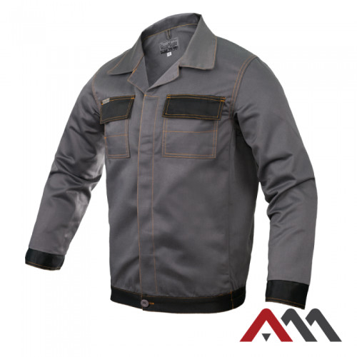 SALE Arbeitsjacke Grandmaster GREY Schutzjacke Sicherheitsjacke Berufsjacke Neu