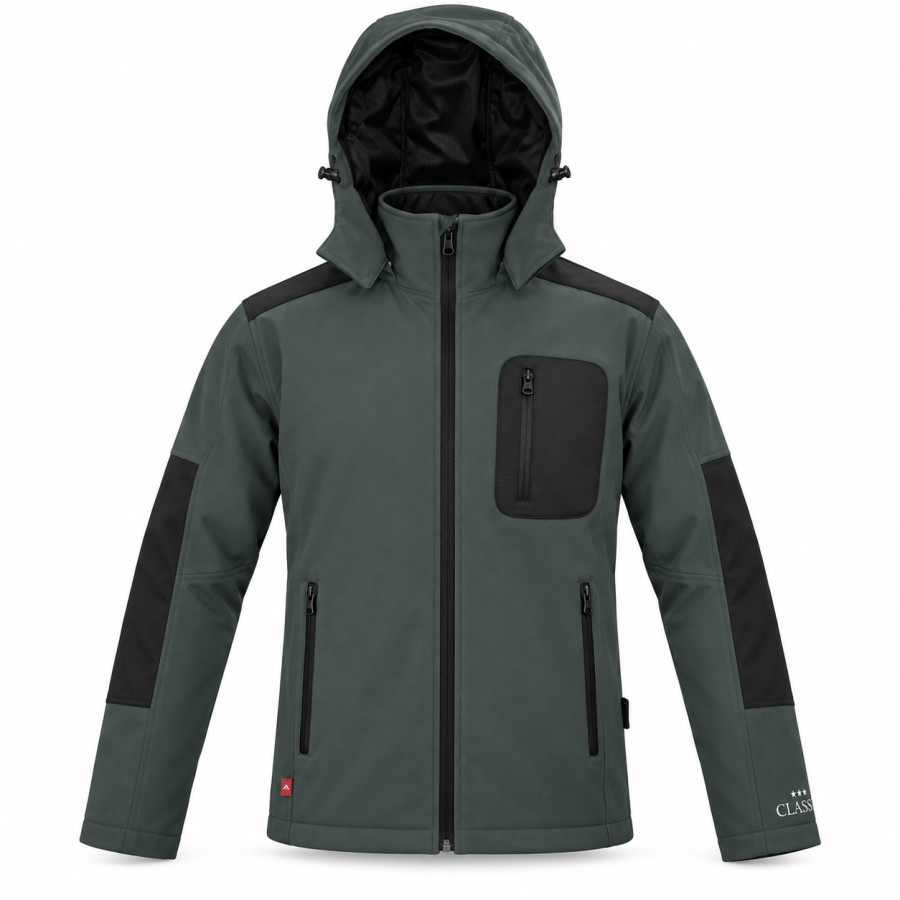SALE Arbeitsjacke SOFTSHELLJACKE Classic Schutzjacke Jacke Herrenjacke Neu