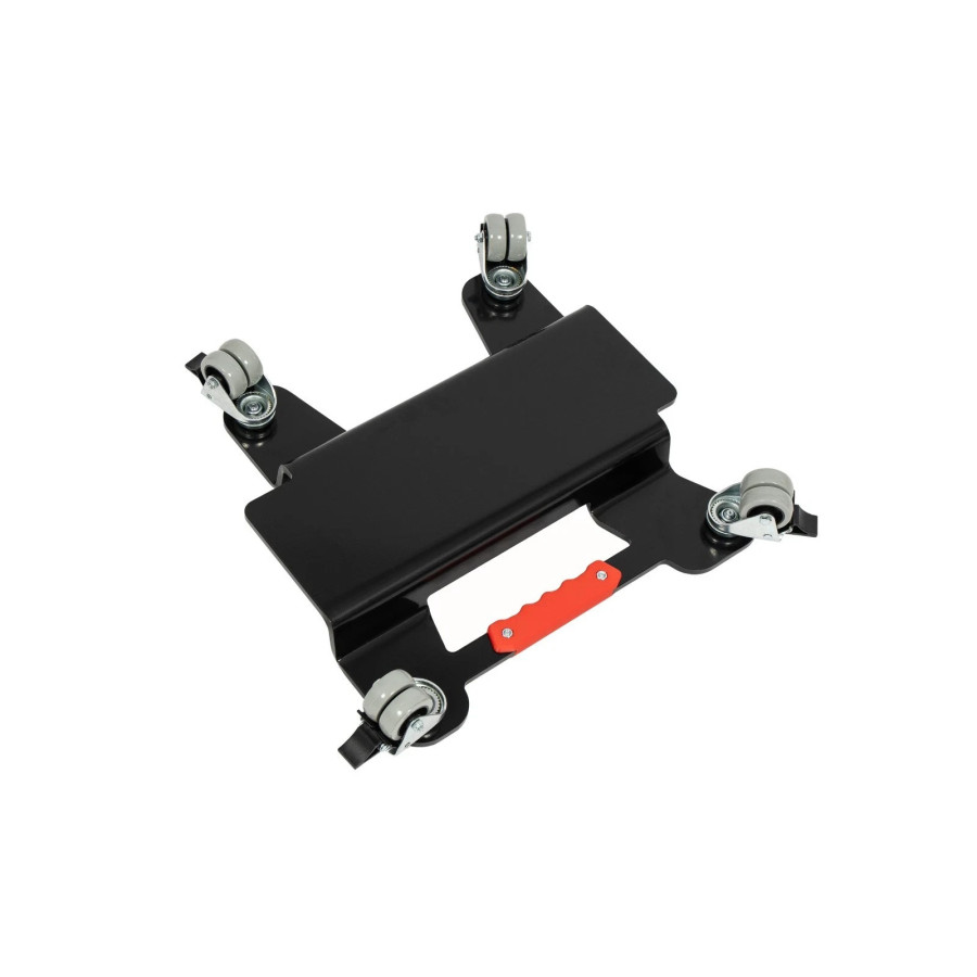 Motorrad Rangierhilfe Rangierplatte AMSTEIN AM-2 Black Rollwagen bis 400 kg
