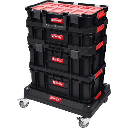 7in1 Werkzeugkoffer Set QBRICK 2603 Werkzeugkasten Werkzeug