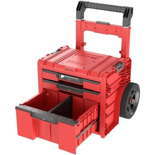 Qbrick 1261 System Pro Cart 2.0 Plus 3 Schubladen Werkzeugkoffer