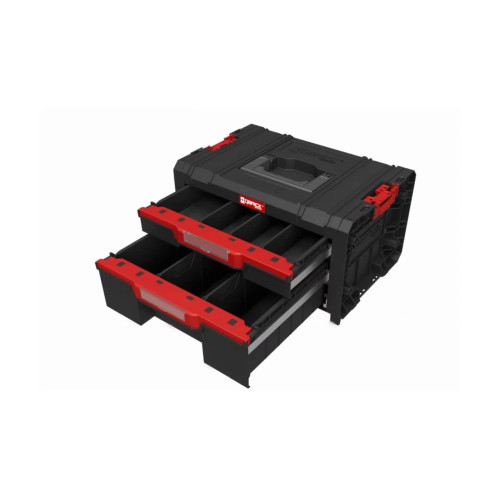 4in1 Werkzeugkoffer Set QBRICK 8117 Werkzeugkasten Werkzeugbox