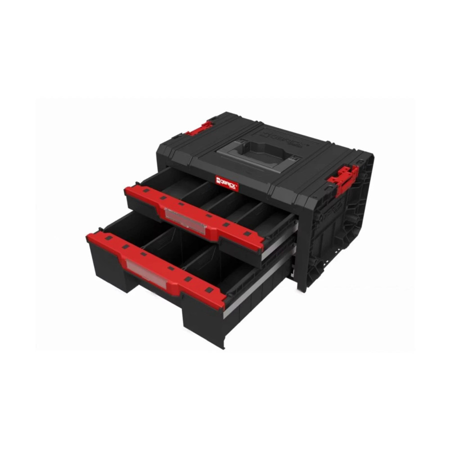 4in1 Werkzeugkoffer Set QBRICK 8117 Werkzeugkasten Werkzeugbox
